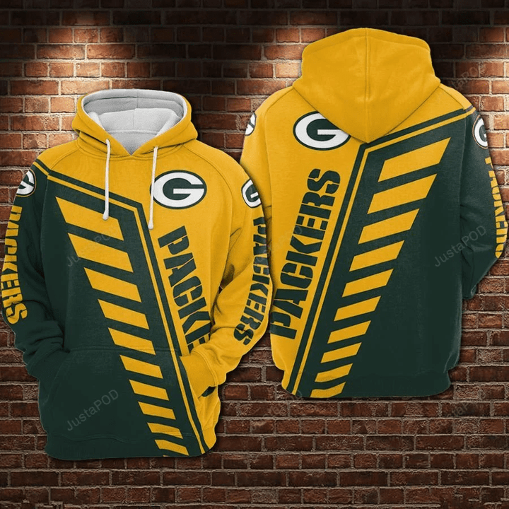 Green Bay Packers Nfl Football V3 3d Hoodie For Men For Women Green Bay Packers All Over Printed Hoodie. Green Bay Packers 3d Shirt
