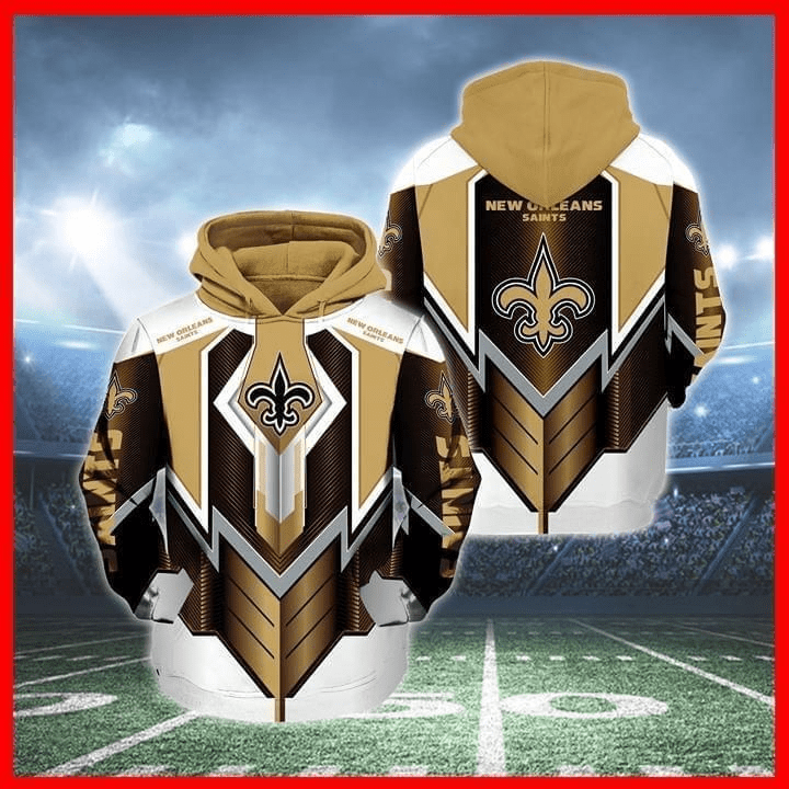 Nfl New Orleans Saints Football 3D t shirt hoodie sweater