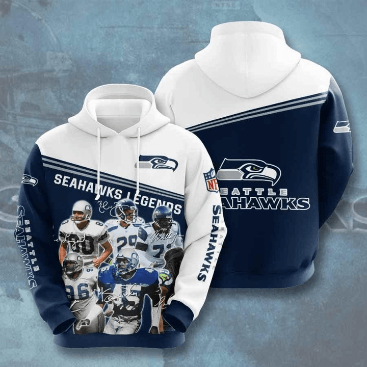 Seattle Seahawks Usa 901 Hoodie Custom For Fans - NFL