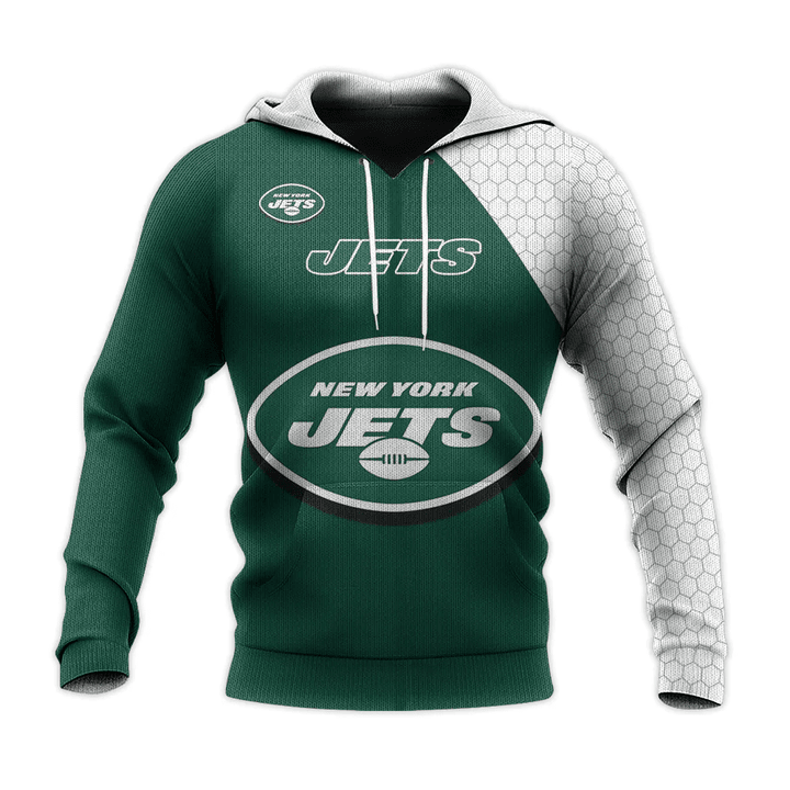 New York Jets Vintage For All Hoodie- NFL