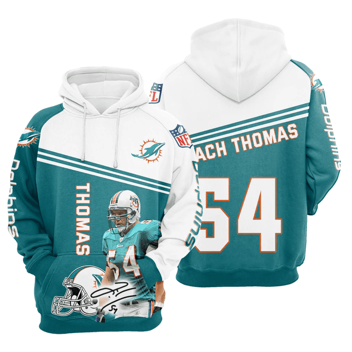 Sports Team Nfl Miami Dolphins No349 Hoodie 3D