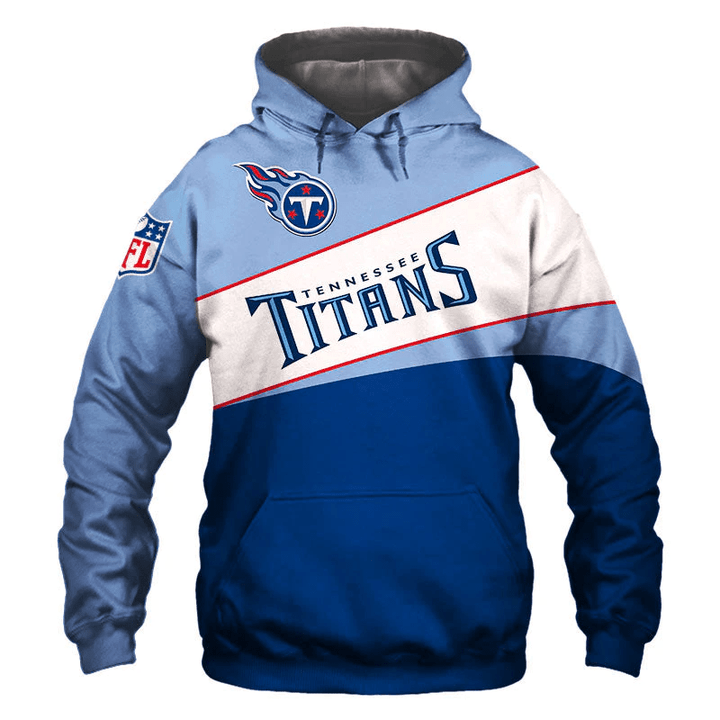 Tennessee Titans Hoodie Long Sleeve Pullover New Season - NFL