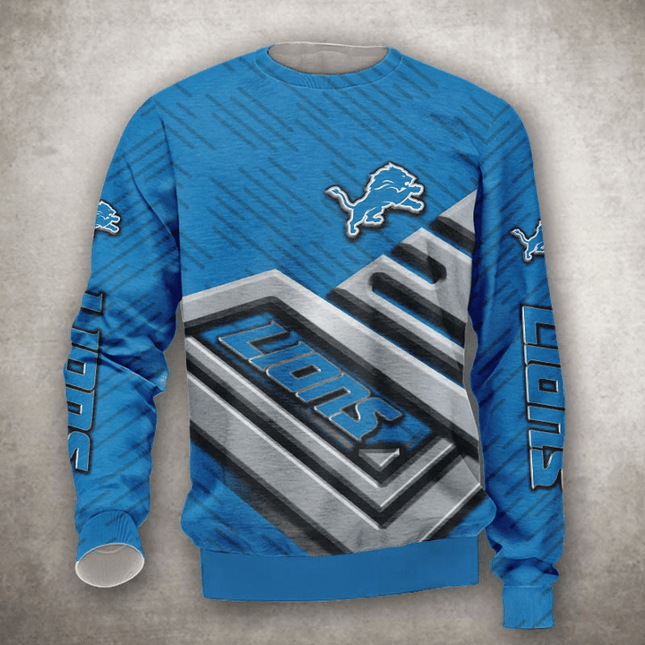 Detroit Lions Sweatshirt No 1