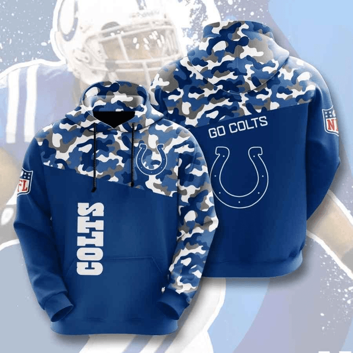 Indianapolis Colts Usa 172 Hoodie Custom For Fans - NFL