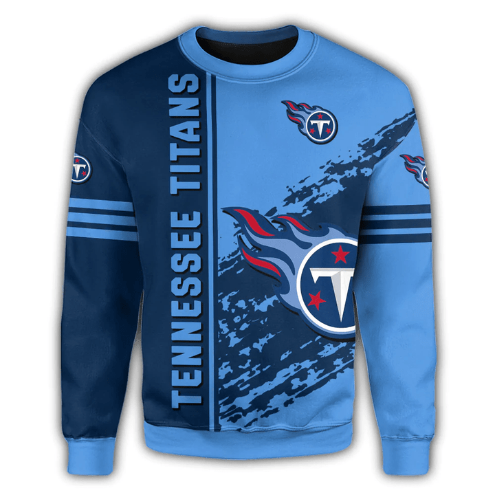 Tennessee Titans Sweatshirt Quarter Style - NFL