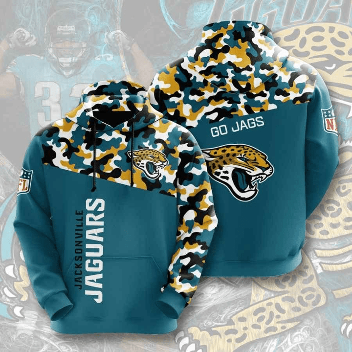 Jacksonville Jaguars Usa 180 Hoodie Custom For Fans - NFL