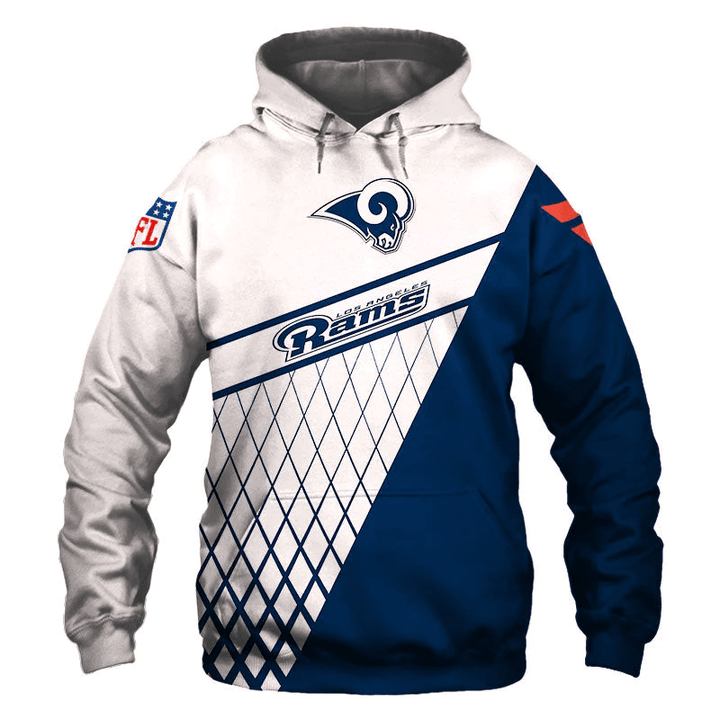 Los Angeles Rams Hoodie Sweatshirt Gift For Fan - NFL