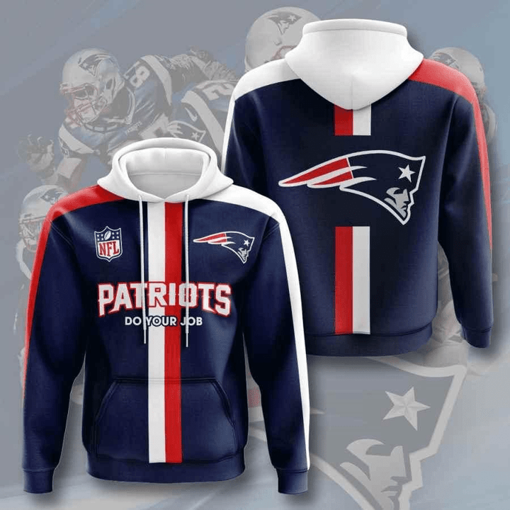 New England Patriots Usa 229 Hoodie Custom For Fans - NFL