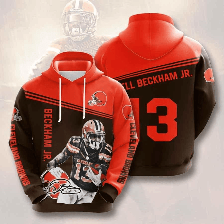 Cleveland Browns Usa 444 Hoodie Custom For Fans - NFL