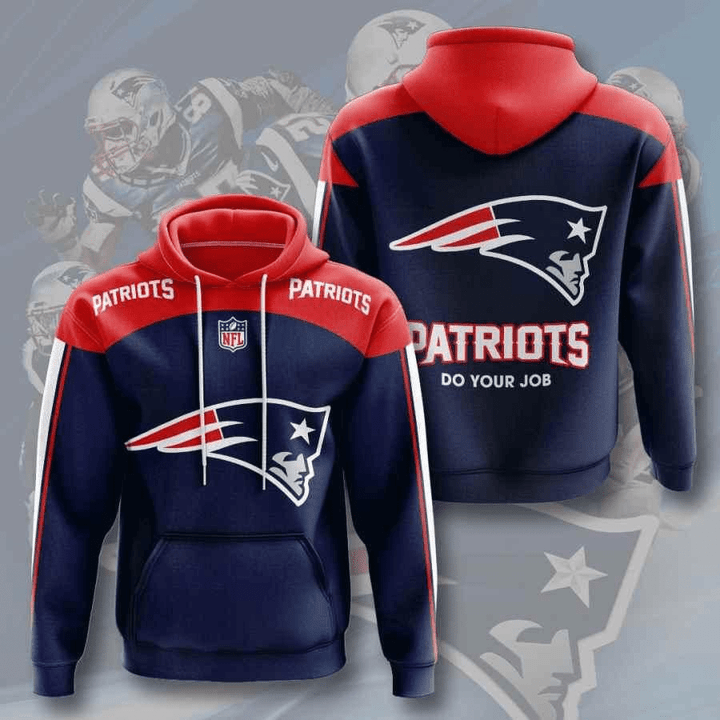 New England Patriots Usa 225 Hoodie Custom For Fans - NFL
