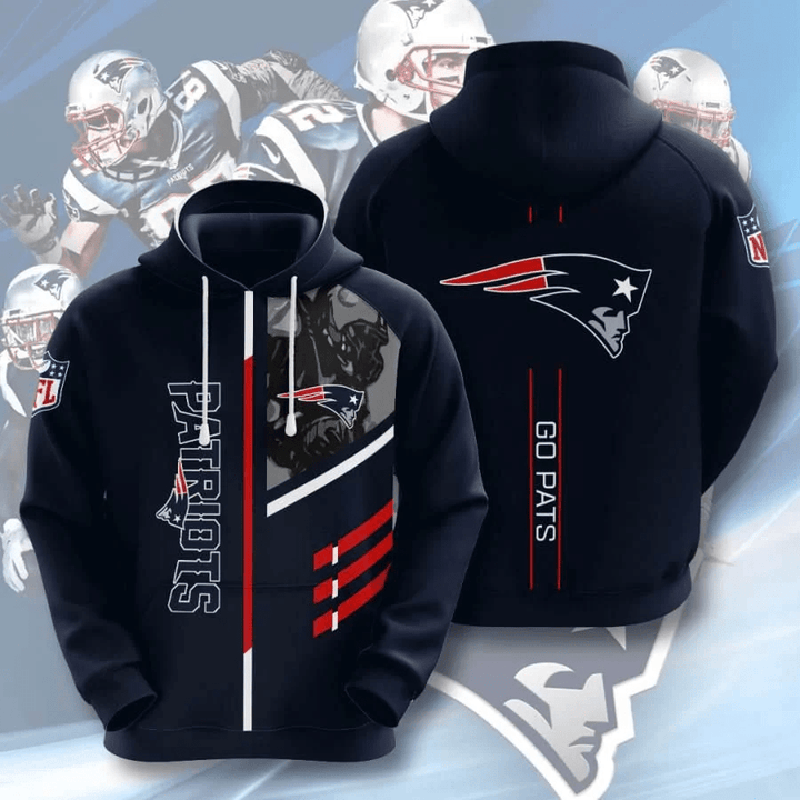 New England Patriots Usa 47 Hoodie Custom For Fans - NFL