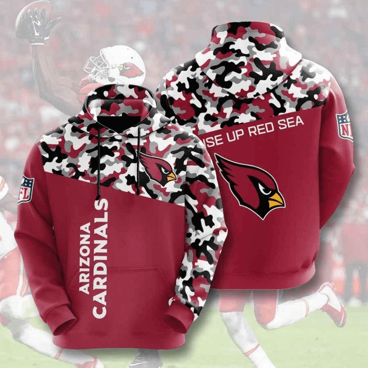 Arizona Cardinals Usa 75 Hoodie Custom For Fans - NFL