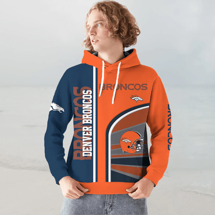 Denver Broncos Men's Hoodies Limited Edition