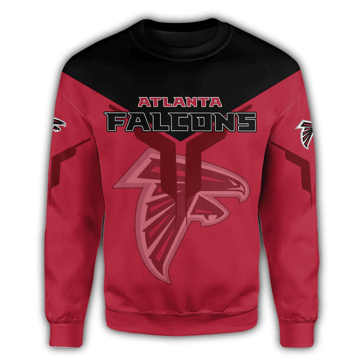 Atlanta Falcons Sweatshirt Drinking style - NFL