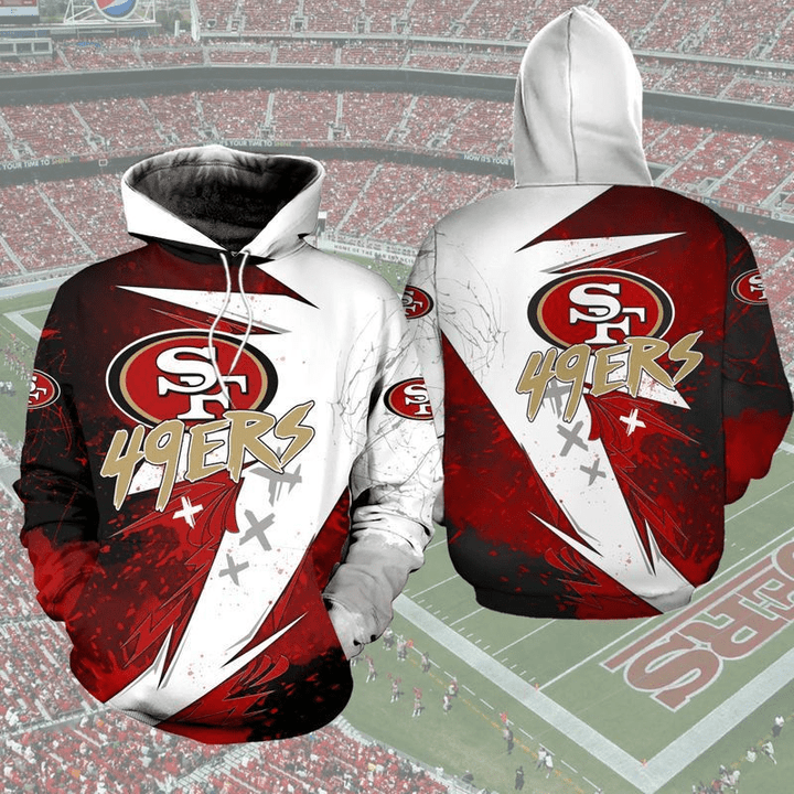 NFL San Francisco 49ers 3D Hoodie TNT-00473-AUH
