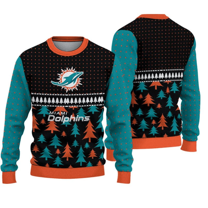 Miami Dolphins Christmas Sweatshirt 3D