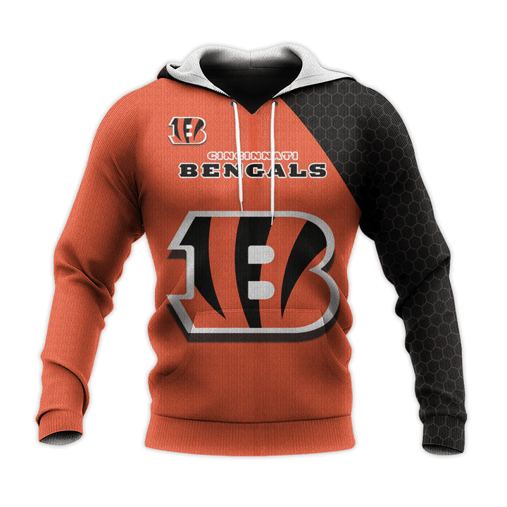 Cincinnati Bengals Vintage For All Hoodie- NFL