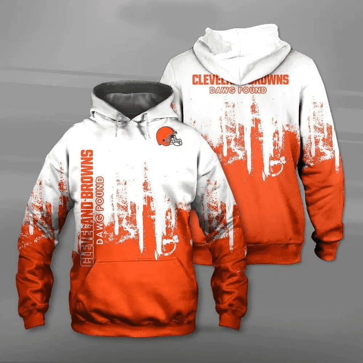 Paint Forest Casual 3D Hoodie