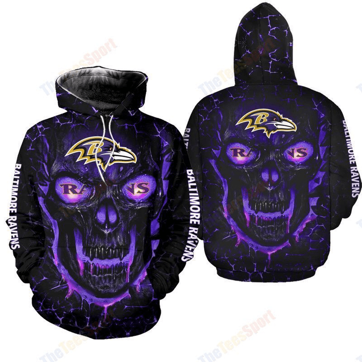 NFL Baltimore Ravens 3D Hoodie For Men For Women All Over Printed Hoodie TNT-00953-AUH