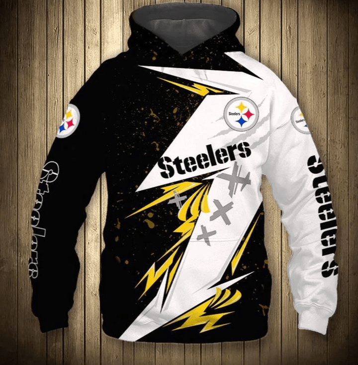Pittsburgh Steelers Hoodie Custom Sweatshirt Gift For Game Day - NFL