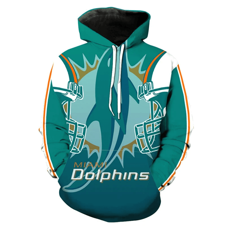 Miami Dolphins Hoodies 3D