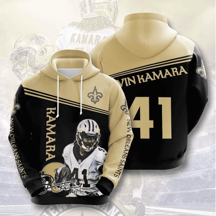 New Orleans Saints Usa 560 Hoodie Custom For Fans - NFL