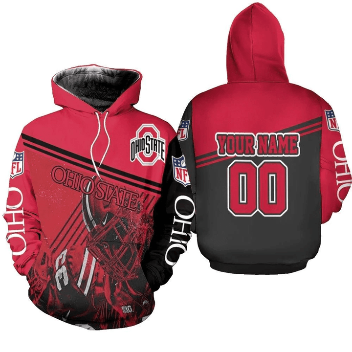 NCAA Ohio State Buckeyes Best Players NFL 2020 Champions Personalized Hoodie