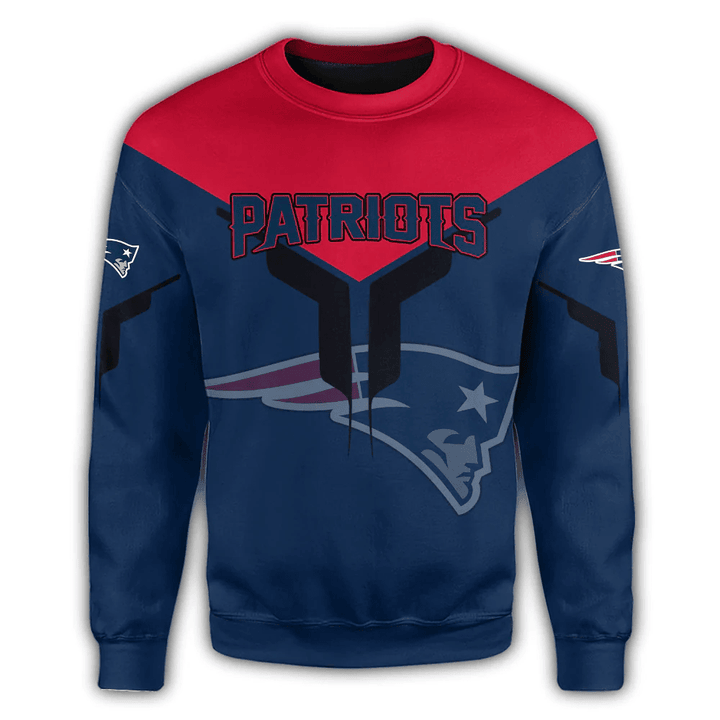 New England Patriots Sweatshirt Drinking style - NFL