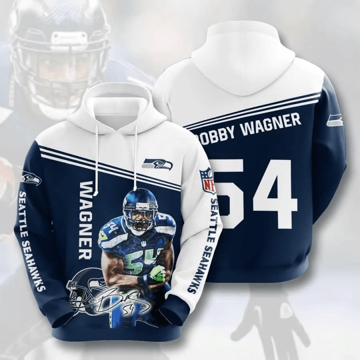 Seattle Seahawks Bobby Wagner Usa 899 Hoodie Custom For Fans - NFL