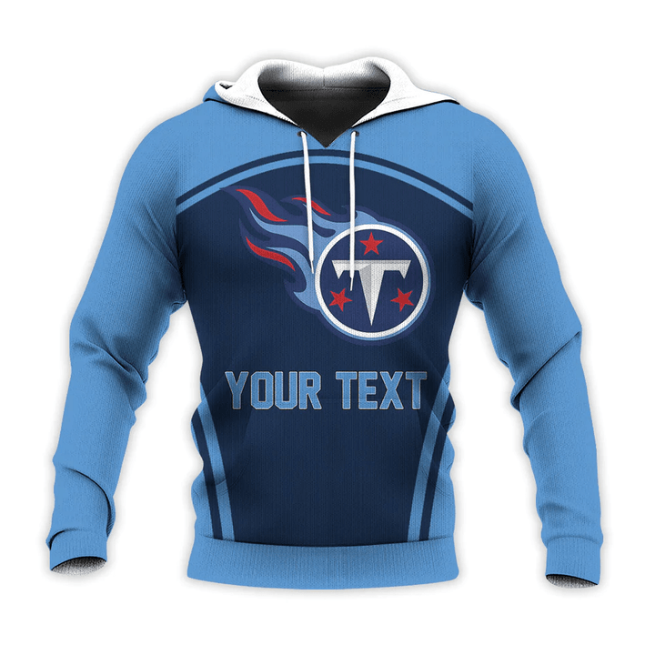 Tennessee Titans Hoodie Curve Style Sport- NFL