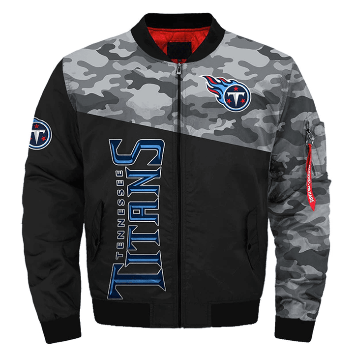 Tennessee Titans Camo Jacket