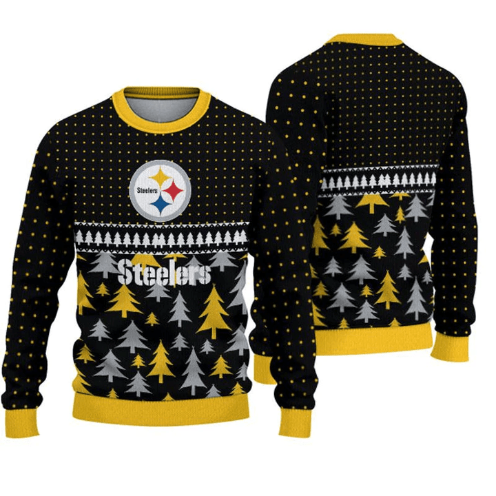 Pittsburgh Steelers Christmas Sweatshirt 3D