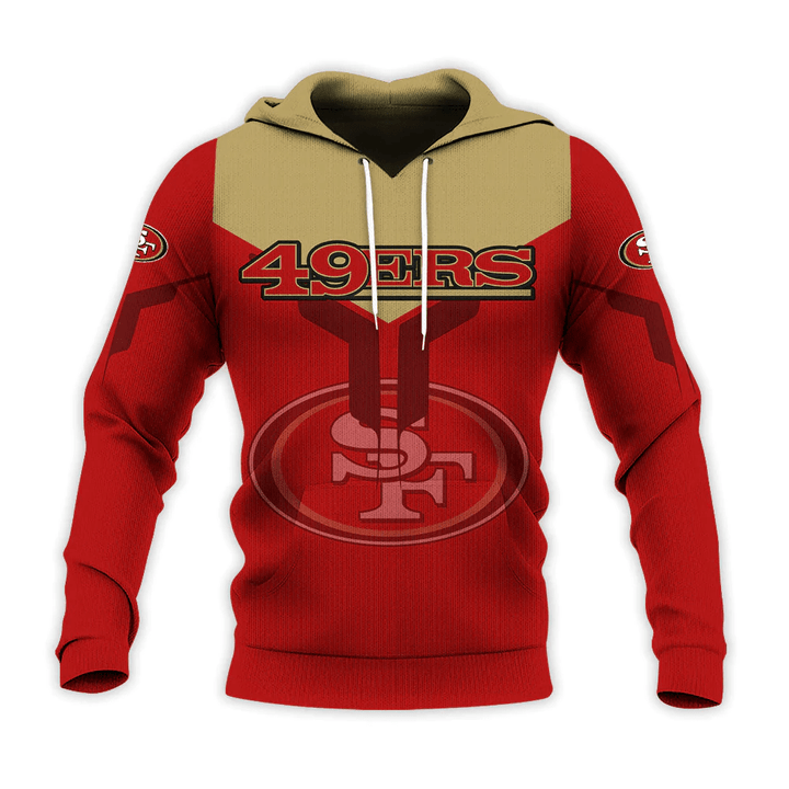 San Francisco 49ers Hoodie Drinking style - NFL