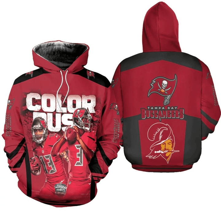Color Us Tampa Bay Buccaneers Nfc South Division Champions Super Bowl 2021 Hoodie Model 899