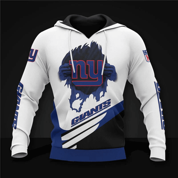 New York Giants Hoodie Cool Graphic Gift For Men - NFL