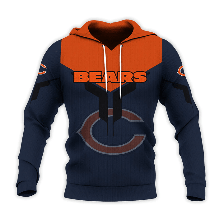Chicago Bears Hoodie Drinking style - NFL