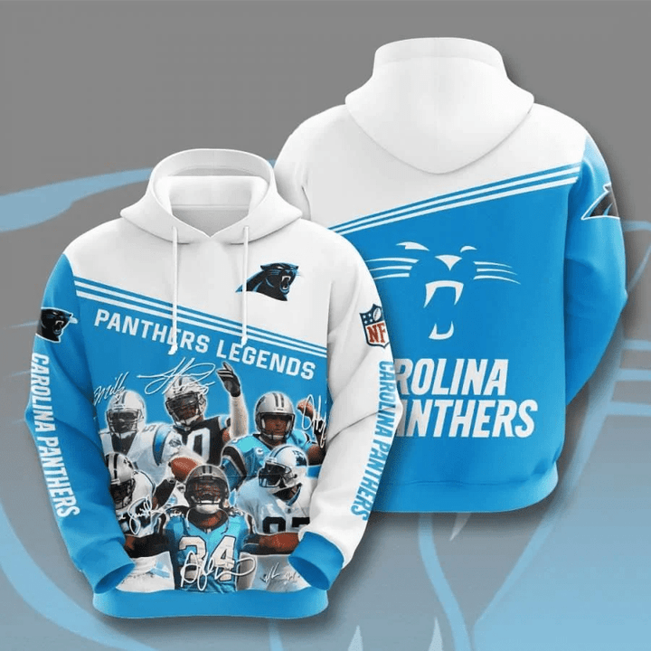 Carolina Panthers Usa 707 Hoodie Custom For Fans - NFL