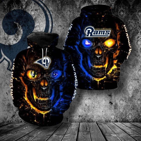 NFL Los Angeles Rams 3d Hoodie All Over Print V1134 DS0-04965-AUH