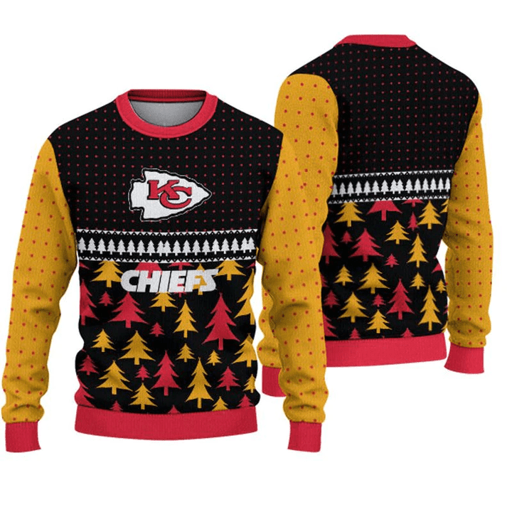 Kansas City Chiefs Christmas Sweatshirt 3D
