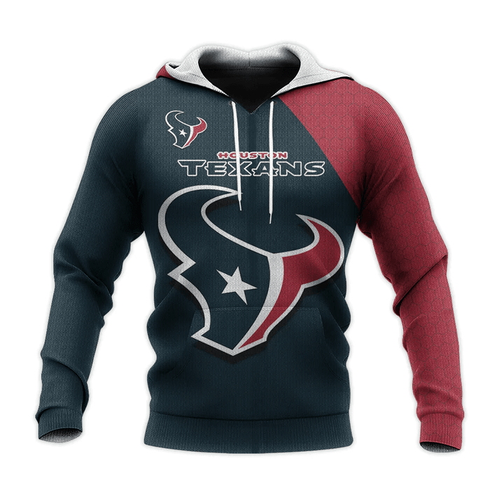 Houston Texans Vintage For All Hoodie- NFL