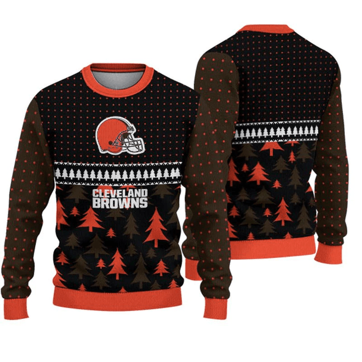 Cleveland Browns Christmas Sweatshirt 3D