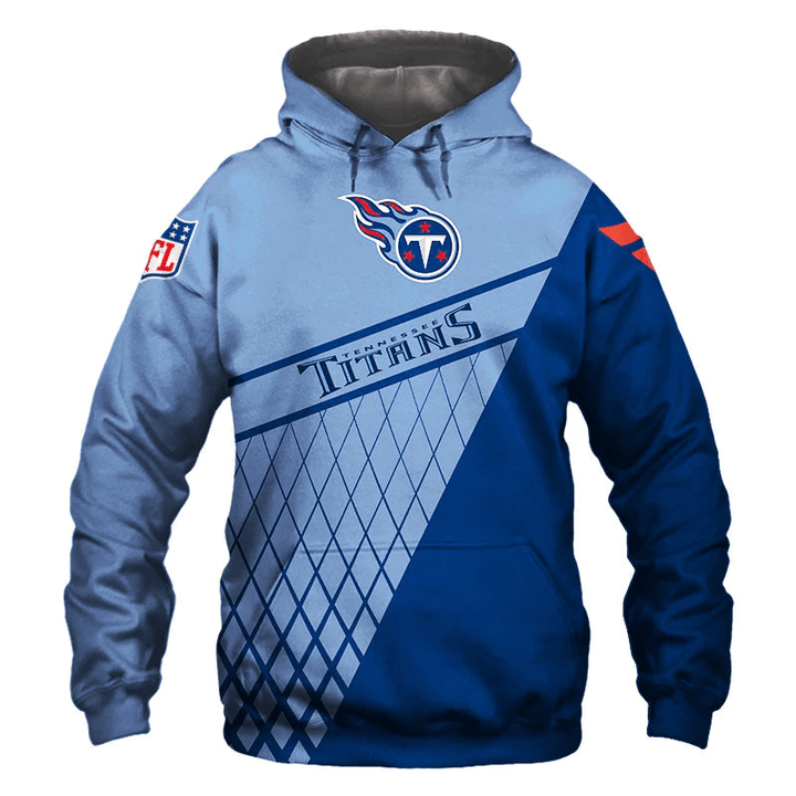 Tennessee Titans Zip Hoodie Sweatshirt Gift For Fan - NFL