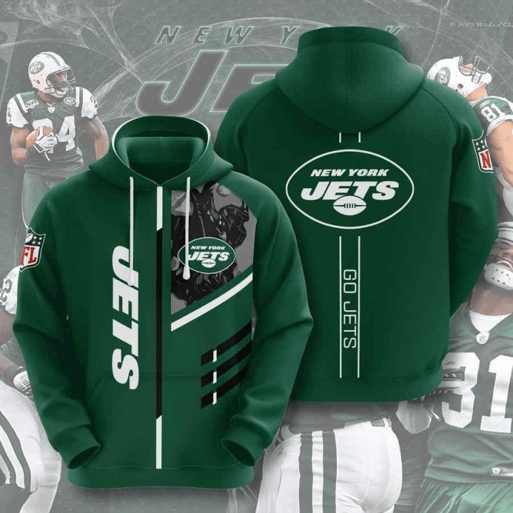 New York Jets Usa 52 Hoodie Custom For Fans - NFL