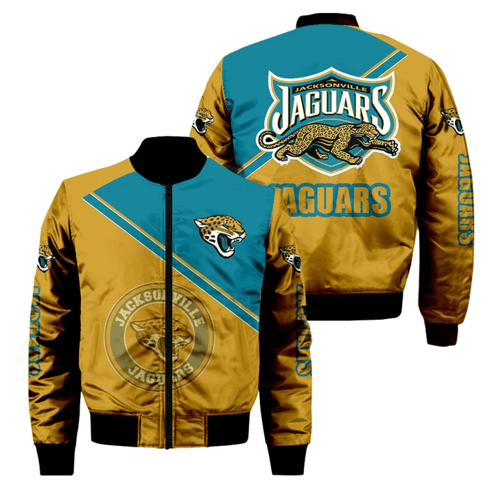 Men’s Jacksonville Jaguars Jacket Full-Zip