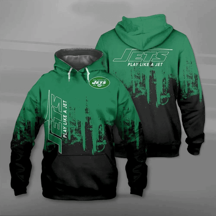Paint Forest Casual 3D Hoodie