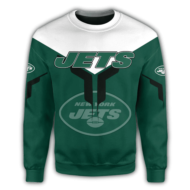 New York Jets Sweatshirt Drinking style - NFL