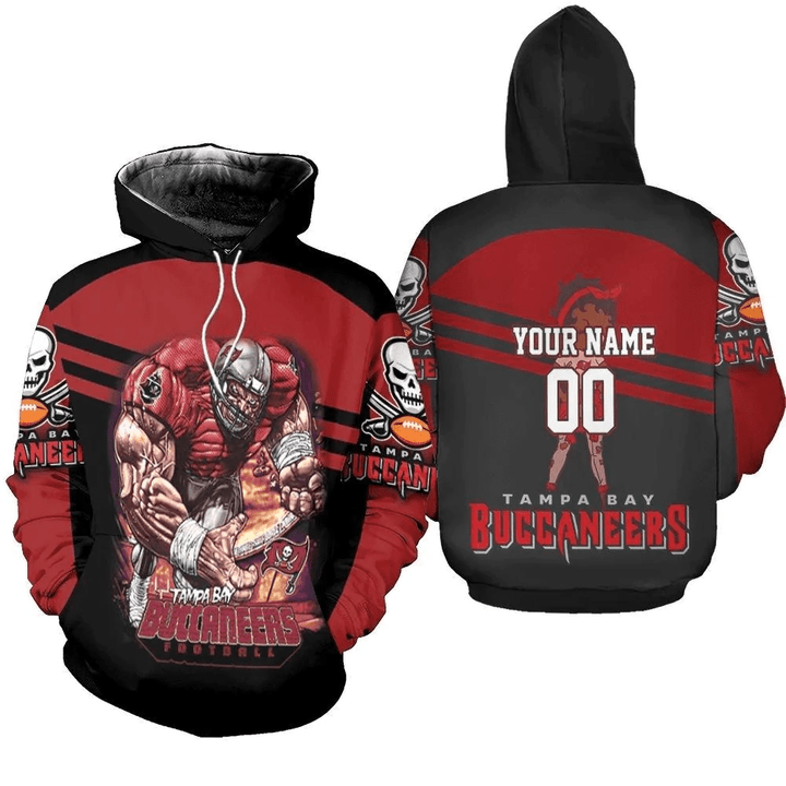 Tampa Bay Buccaneers Black Betty Boop Nfc South Champions Super Bowl 2021 Personalized Hoodie