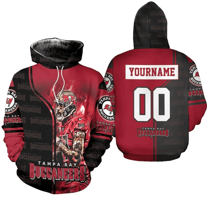 Mike Evans 13 Tampa Bay Buccaneers Nfc South Champions Division Super Bowl 2021 Personalized Hoodie