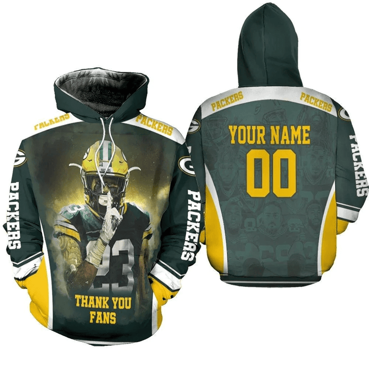 Green Bay Packers Nfc Noth Champions Jaire Alexander Darnell Savage Thank You Fans Personalized Hoodie