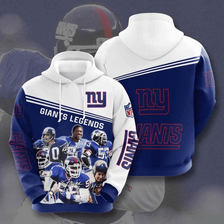 New York Giants Usa 842 Hoodie Custom For Fans - NFL